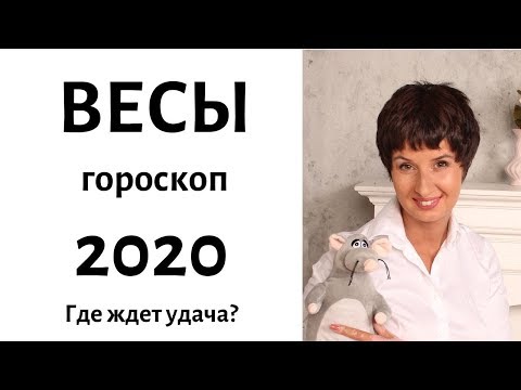 ВЕСЫ гороскоп на 2020 год / ГДЕ ЖДЕТ УДАЧА? / гадание на 2020 год от Елена Саламандра