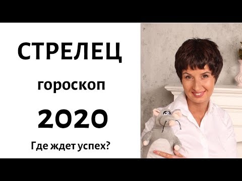 СТРЕЛЕЦ гороскоп на 2020 год. ГДЕ ЖДЕТ УСПЕХ? / гадание на 2020 год от Елена Саламандра